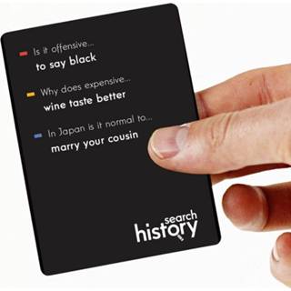👉 Unisex Search History NSFW Card Game