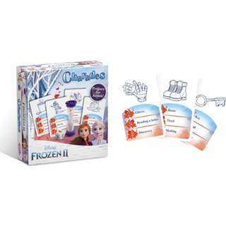 👉 Unisex Disney Frozen 2 Travel Size Charades Card Game 5411068200397