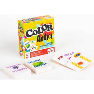 👉 Unisex Colour Addict Card Game 5411068784118
