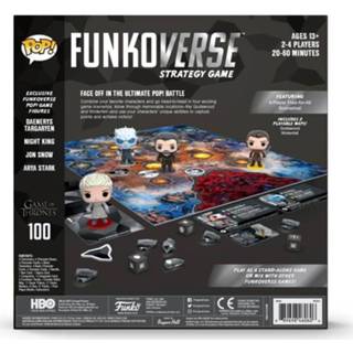 👉 Funkoverse Game of Thrones Strategy (4 Pack)