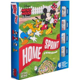 👉 Disney Mickey & Friends Home Sprint Bordspel