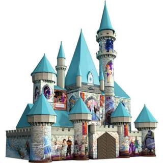 👉 Unisex Ravensburger Frozen 2 Castle 3D Jigsaw Puzzle (216 Pieces) 4005556111565