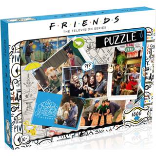 👉 Klad blok unisex 1000 Piece Jigsaw Puzzle - Friends Scrapbook Edition 5036905039611
