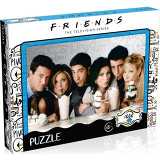 👉 Unisex 1000 Piece Jigsaw Puzzle - Friends Milkshake Edition 5036905039604