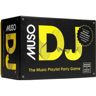 👉 Unisex Muso DJ Card Game 5060561540013