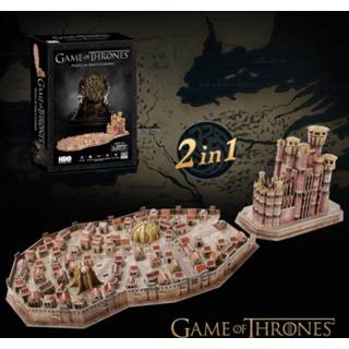 👉 Game of Thrones King's Landing 3D Puzzle 5012822096319