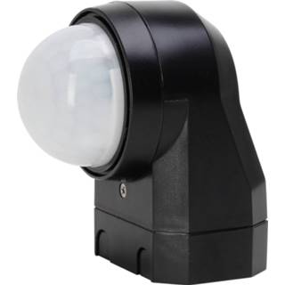 👉 Zwart male Kopp INFRAcontrol R 240° infrarood bewegingsschakelaar 3-draads 4008224610445