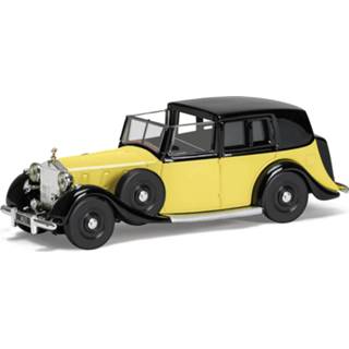 👉 Unisex James Bond Rolls Royce Sedance de Ville Goldfinger Model Set - Scale 1:36 5055288639591
