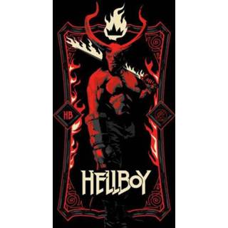 👉 Hellboy Right Hand Of Doom Women's T-Shirt - Black - 3XL - Zwart