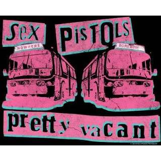 👉 Shirt zwart s vrouwen Sex Pistols Pretty Vacant Women's T-Shirt - Black 5059478813884