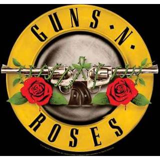 Guns N Roses Bullet Women's T-Shirt - Black - 3XL - Zwart