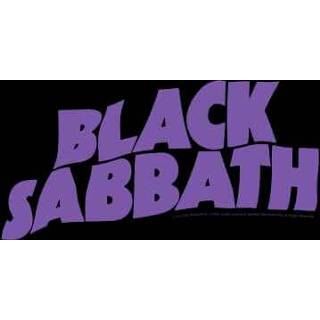 👉 Shirt vrouwen s zwart Black Sabbath Logo Women's T-Shirt - 5059478816762