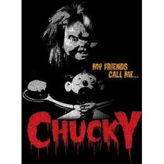 👉 Shirt XS male zwart Chucky My Friends Call Me T-shirt -