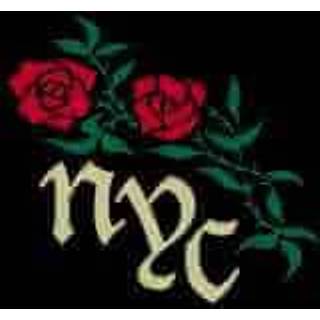 👉 Shirt rose XS male zwart NYC T-shirt -