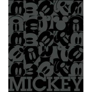 👉 Disney Mickey Mouse Blok T-shirt - Zwart - L - Zwart