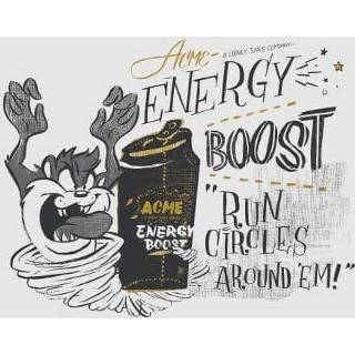👉 Shirt s grijs vrouwen Looney Tunes ACME Energy Boost Women's T-Shirt - Grey 5059478796354