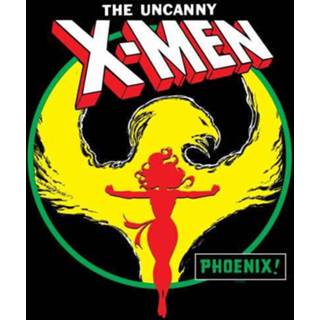 👉 Shirt s vrouwen zwart X-Men Dark Phoenix Circle dames t-shirt - 5059479194463