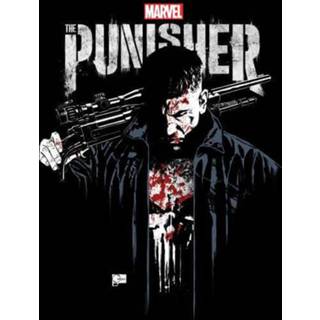 👉 Shirt XS zwart male Marvel The Punisher Frank Castle t-shirt -