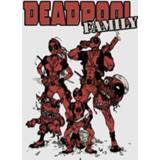 👉 Shirt grijs XS male Marvel Deadpool Family T-shirt -