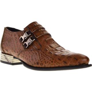 👉 Loafers herenschoenen male bruin New Rock crocoprint 2000001015476 2000001015421 2000001015438
