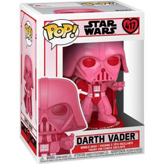 👉 Vinyl merchandise Bobble Heads Star Wars Pop Vinyl: Darth Vader (Valentines Day) 889698528726