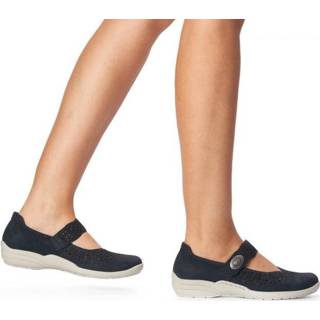 👉 Vrouwen damesschoenen blauw Remonte R7635-14 wijdte-h 4059954731931 4059954731948