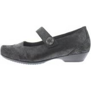 👉 Leer damesschoenen vrouwen zwart Solidus Hester