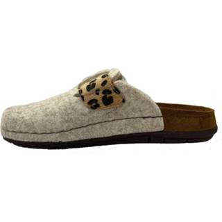 👉 Slippers beige vrouwen goud Rohde Bije