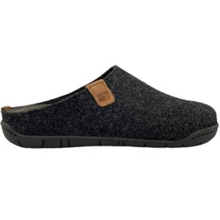 👉 Pantoffels wol male grijs Rohde 4056731688235