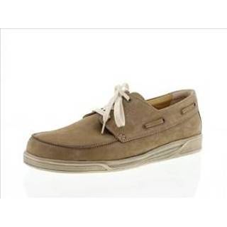 Leer herenschoenen male beige Hartjes Georg