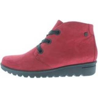 👉 Leer XS damesschoenen vrouwen rood Hartjes sharky boot h