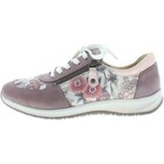 👉 Leer damesschoenen vrouwen roze Hartjes Run g