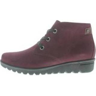 👉 Leer XS damesschoenen vrouwen paars Hartjes sharky boot-h