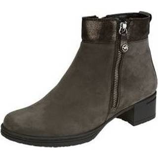 👉 Leer XS damesschoenen vrouwen bruin Hartjes hip boot h