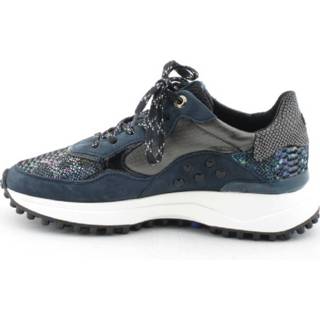 👉 Veterschoenen blauw vrouwen damesschoenen rubber Floris van Bommel