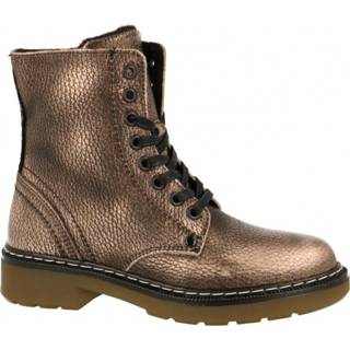 👉 Veterboots goud meisjes vrouwen Bullboxer