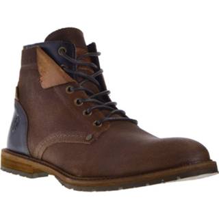 👉 Veterschoenen herenschoenen male bruin Bullboxer 2000001111895 2000001111888 2000001111901