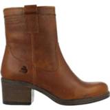 Bruin damesschoenen vrouwen Bullboxer 490m90281 4063487158639