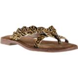 👉 Damesslipper damesschoenen vrouwen beige Lazamani Dames slipper 2000001268087 2000001268063 2000001268070