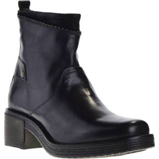 👉 Enkellaarzen damesschoenen vrouwen zwart Mjus 2000001136836 2000001136850 2000001136867