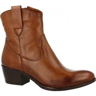 👉 Dameslaars damesschoenen vrouwen cognac Mjus 184249 dames laars