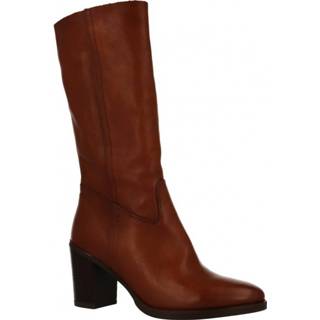 👉 Dameslaars damesschoenen vrouwen cognac Mjus 210343 dames laars