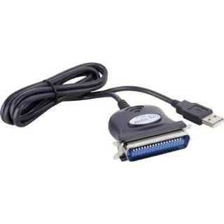 👉 Printer kabel Goobay USB > Parallelle printerkabel 1,5m adapter 4040849688744