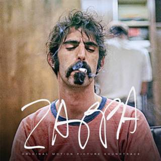 👉 Sound track Frank Zappa - (Original Motion Picture Soundtrack) 2LP Clear