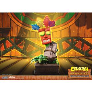 👉 First 4 Figures Crash Bandicoot Statue Mini Aku Mask (40cm) 5060316622186