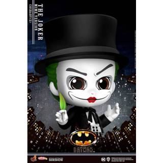 👉 Hot Toys Batman (1989) Cosbaby Mini Figure Joker (Mime Version) 12 cm 4895228603173