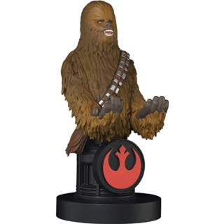 👉 Smartphone Star Wars Collectable Chewbacca 8 Inch Cable Guy Controller and Stand