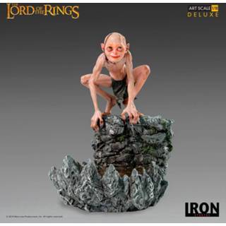 👉 Iron Studios Lord of the Rings Deluxe Art Scale Statue 1/10 Gollum 12 cm 736532715685