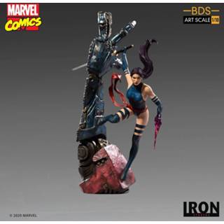 👉 Iron Studios Marvel Comics BDS Art Scale Statue 1/10 Psylocke 28 cm 736532715715