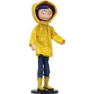 👉 NECA Coraline - Bendy Fashion Doll Rain Coat